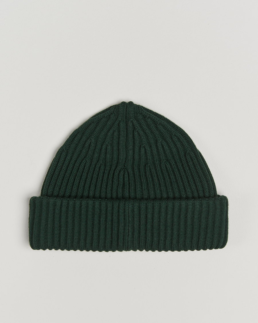 Heren | Stone Island Full Rib Wool Beanie Musk | Stone Island | Full Rib Wool Beanie Musk