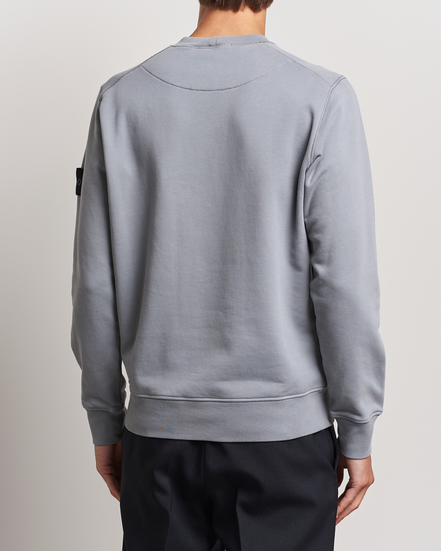 Heren | Truien | Stone Island | Garment Dyed Fleece Sweatshirt Grey Green