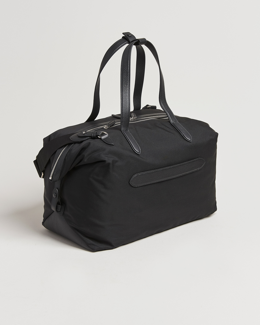Heren | Tassen | Smythson | Canvas Norton Travel Bag Black