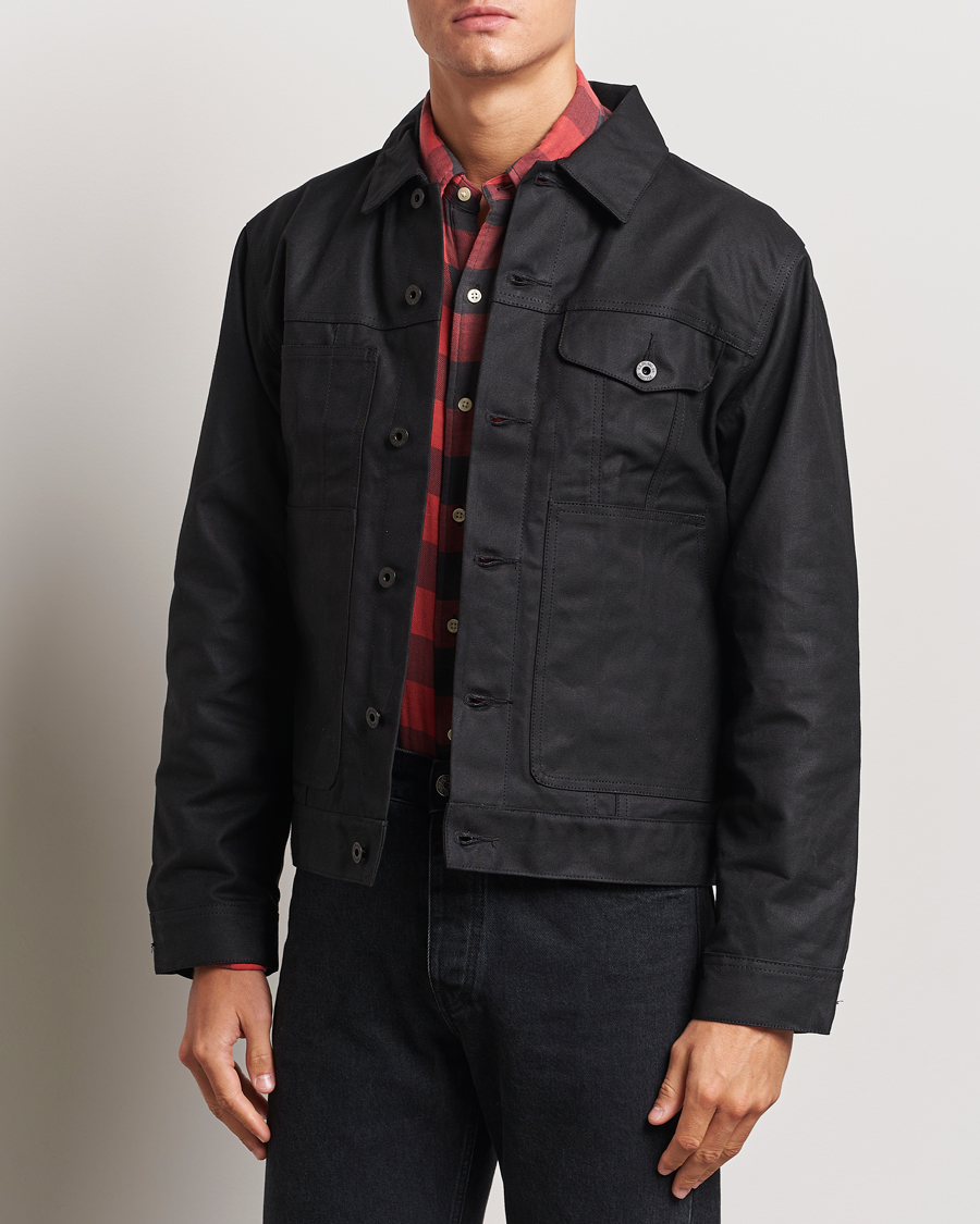 Homme | Manteaux Et Vestes | Filson | Short Lined Tin Cloth Cruiser Black