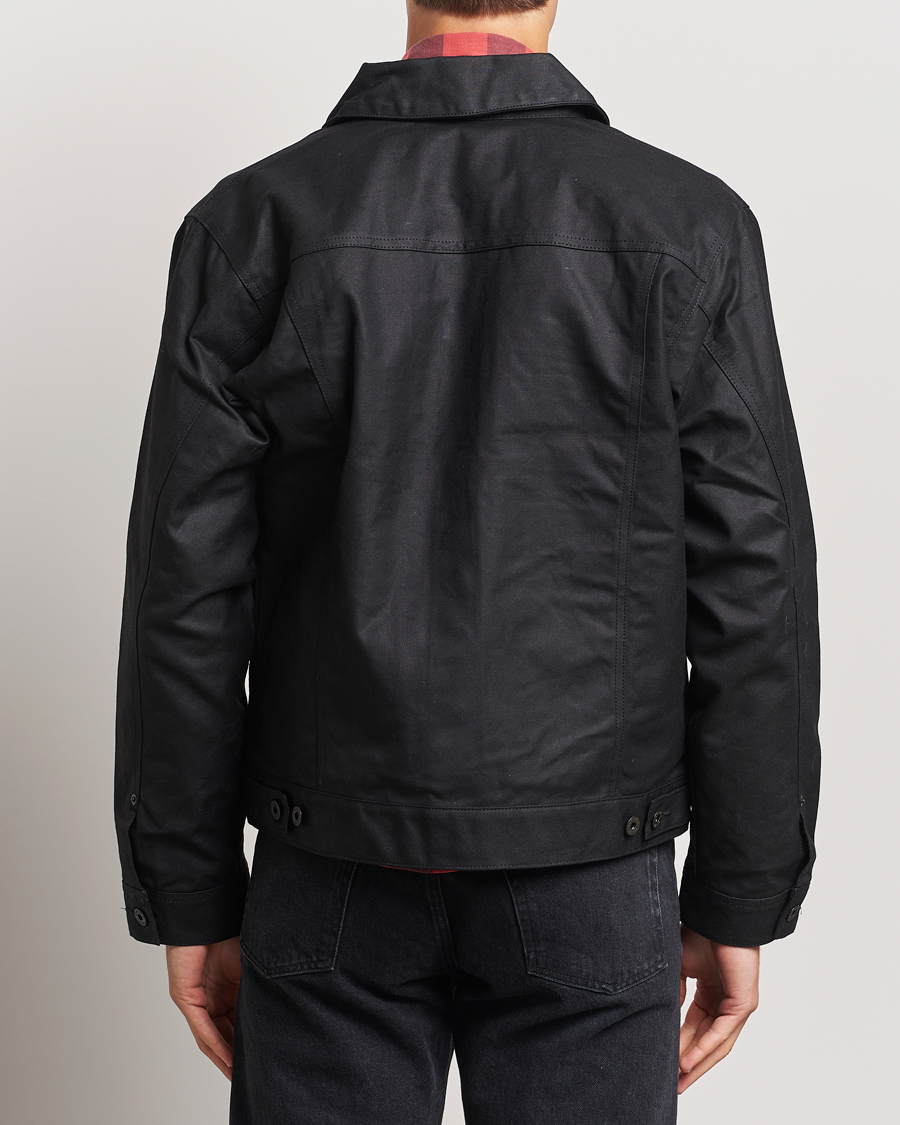 Homme | Manteaux Et Vestes | Filson | Short Lined Tin Cloth Cruiser Black