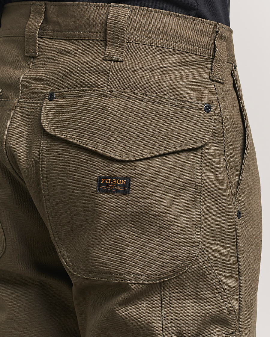 Heren | Broeken | Filson | Worksmith Double Layer Pants Tarmac