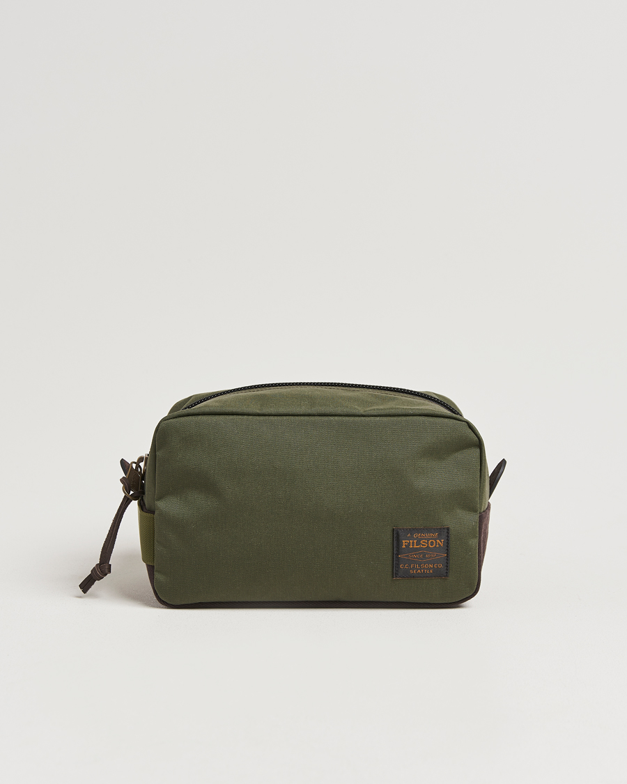 Heren | Tassen | Filson | Dryden Cordura Nylon Travel Pack Otter Green