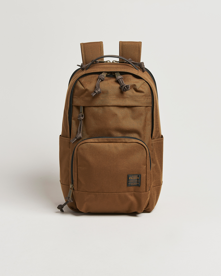 Heren | Tassen | Filson | Dryden Cordura Nylon Backpack Whiskey