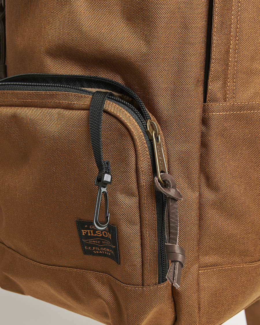 Heren | Tassen | Filson | Dryden Cordura Nylon Backpack Whiskey