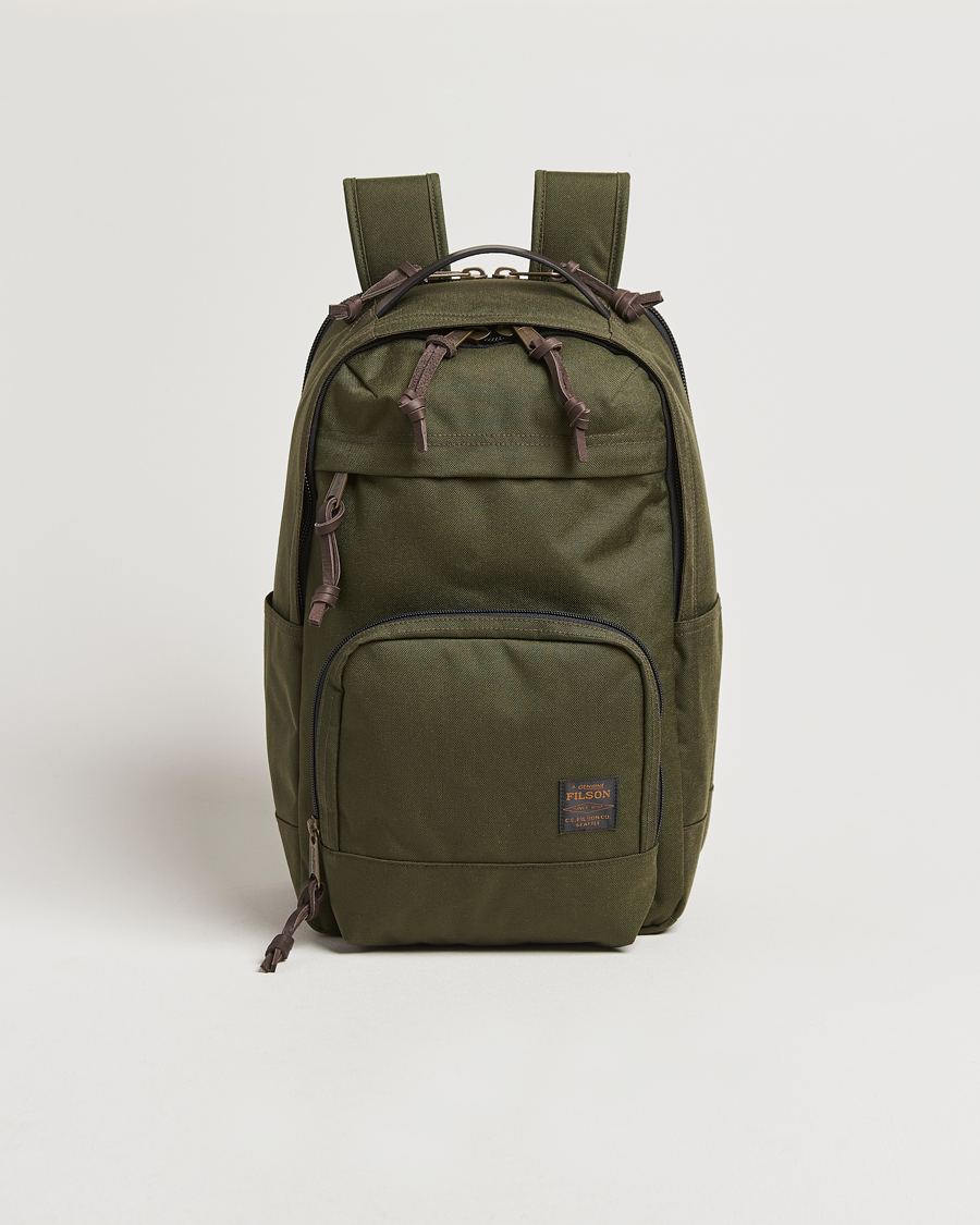 Heren | Tassen | Filson | Dryden Cordura Nylon Backpack Otter Green
