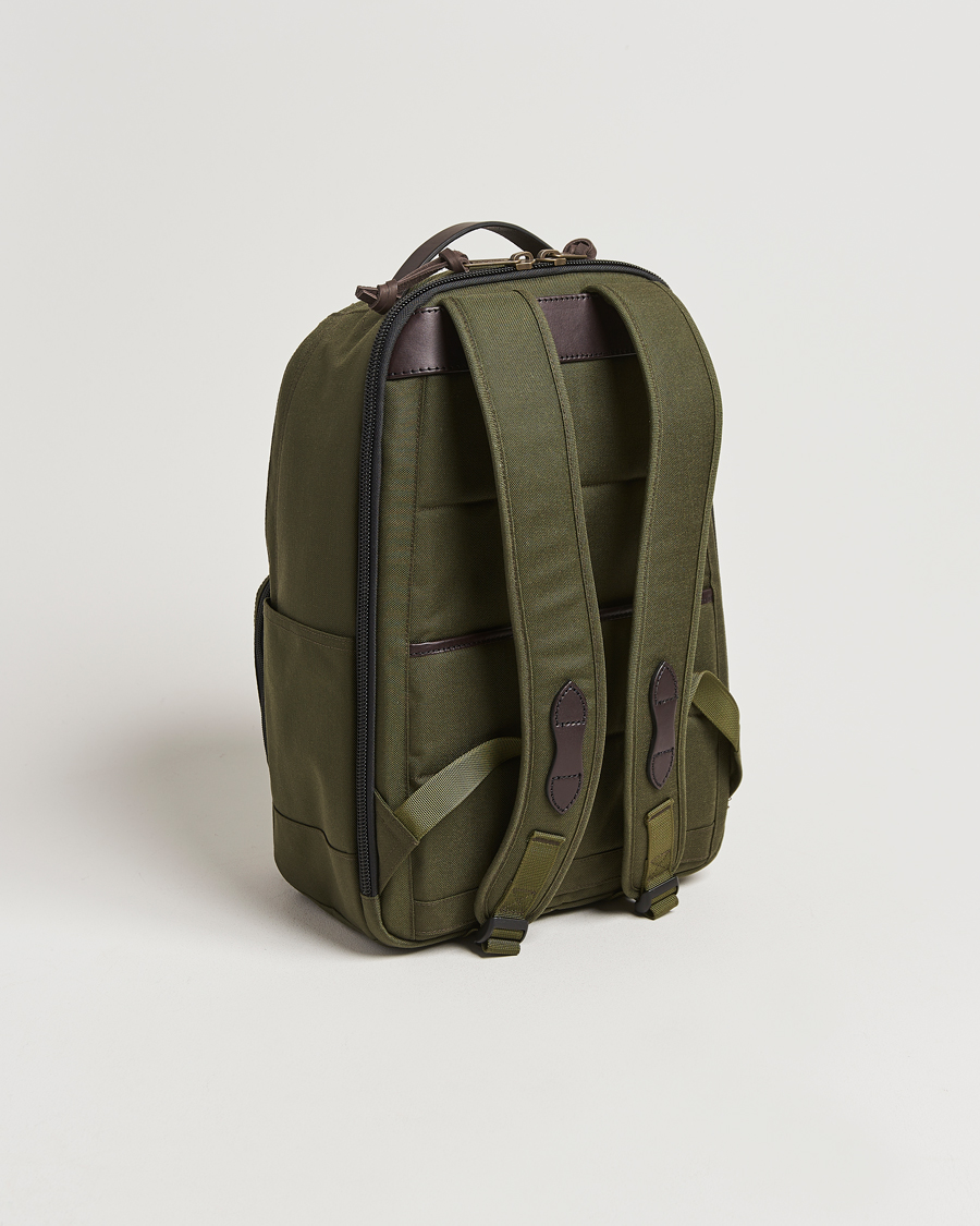 Heren | Tassen | Filson | Dryden Cordura Nylon Backpack Otter Green