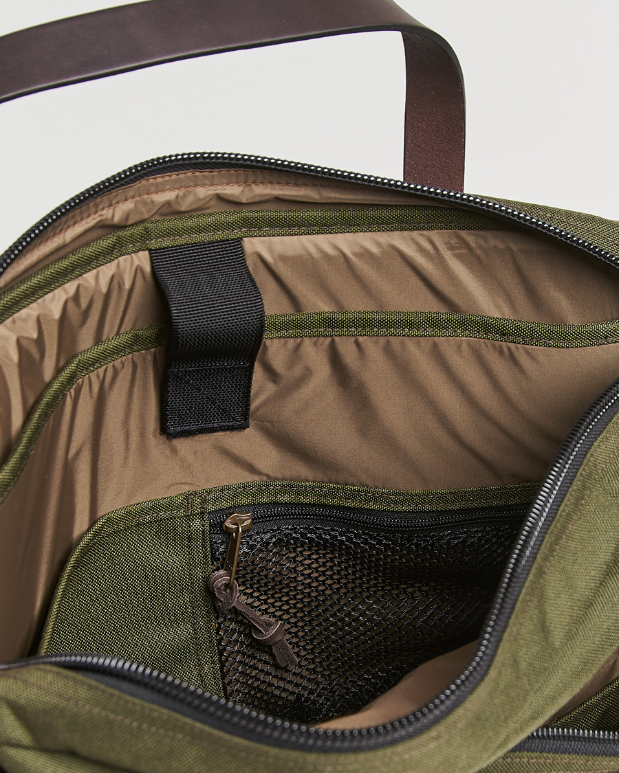 Heren | Tassen | Filson | FilsonDryden Cordura Nylon BriefcaseOtter Green