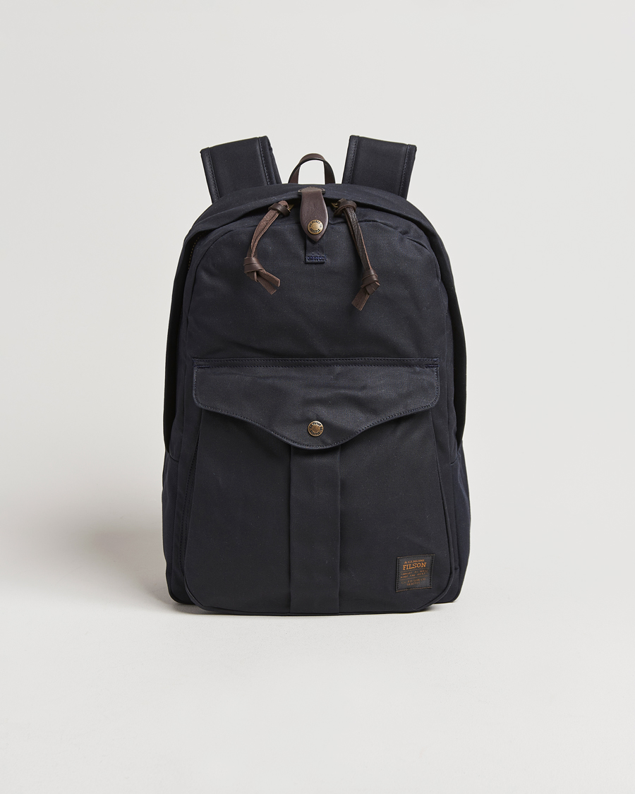 Heren | Tassen | Filson | Journeyman Backpack Navy