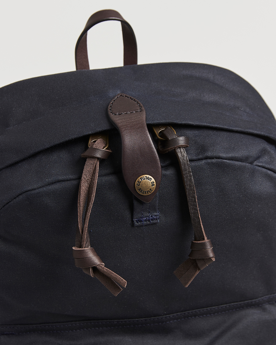 Heren | Tassen | Filson | Journeyman Backpack Navy
