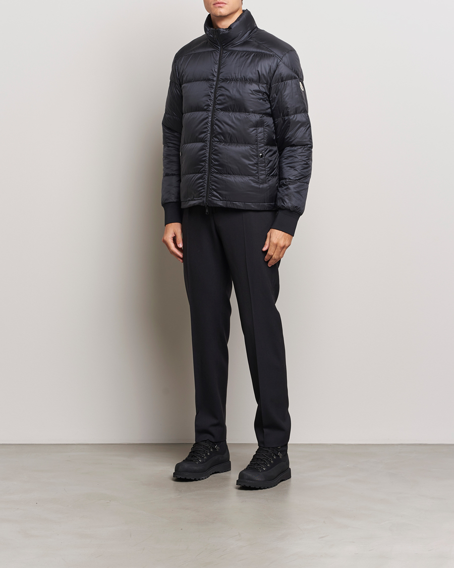 Homme | Manteaux Et Vestes | Moncler | Vallorch Reversible Fleece Jacket Black