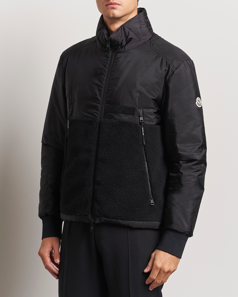 Homme | Manteaux Et Vestes | Moncler | Vallorch Reversible Fleece Jacket Black