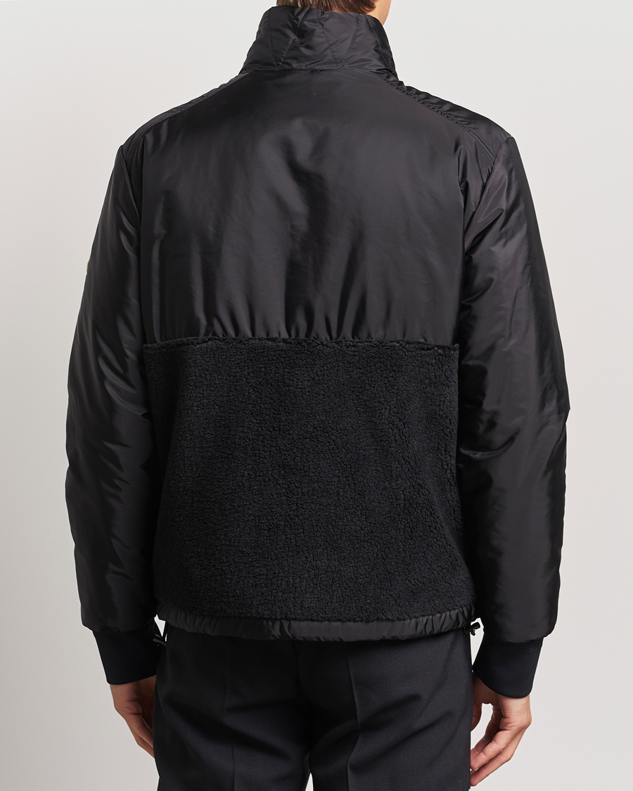 Homme | Manteaux Et Vestes | Moncler | Vallorch Reversible Fleece Jacket Black
