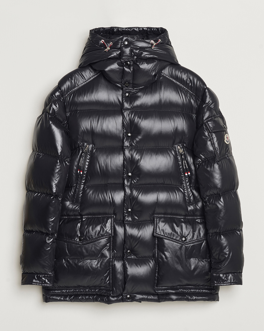 Homme | Manteaux Et Vestes | Moncler | Chiablese Down Jacket Black