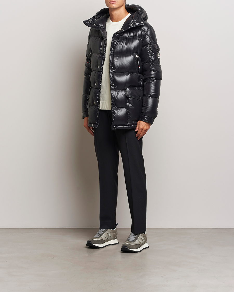 Homme | Manteaux Et Vestes | Moncler | Chiablese Down Jacket Black