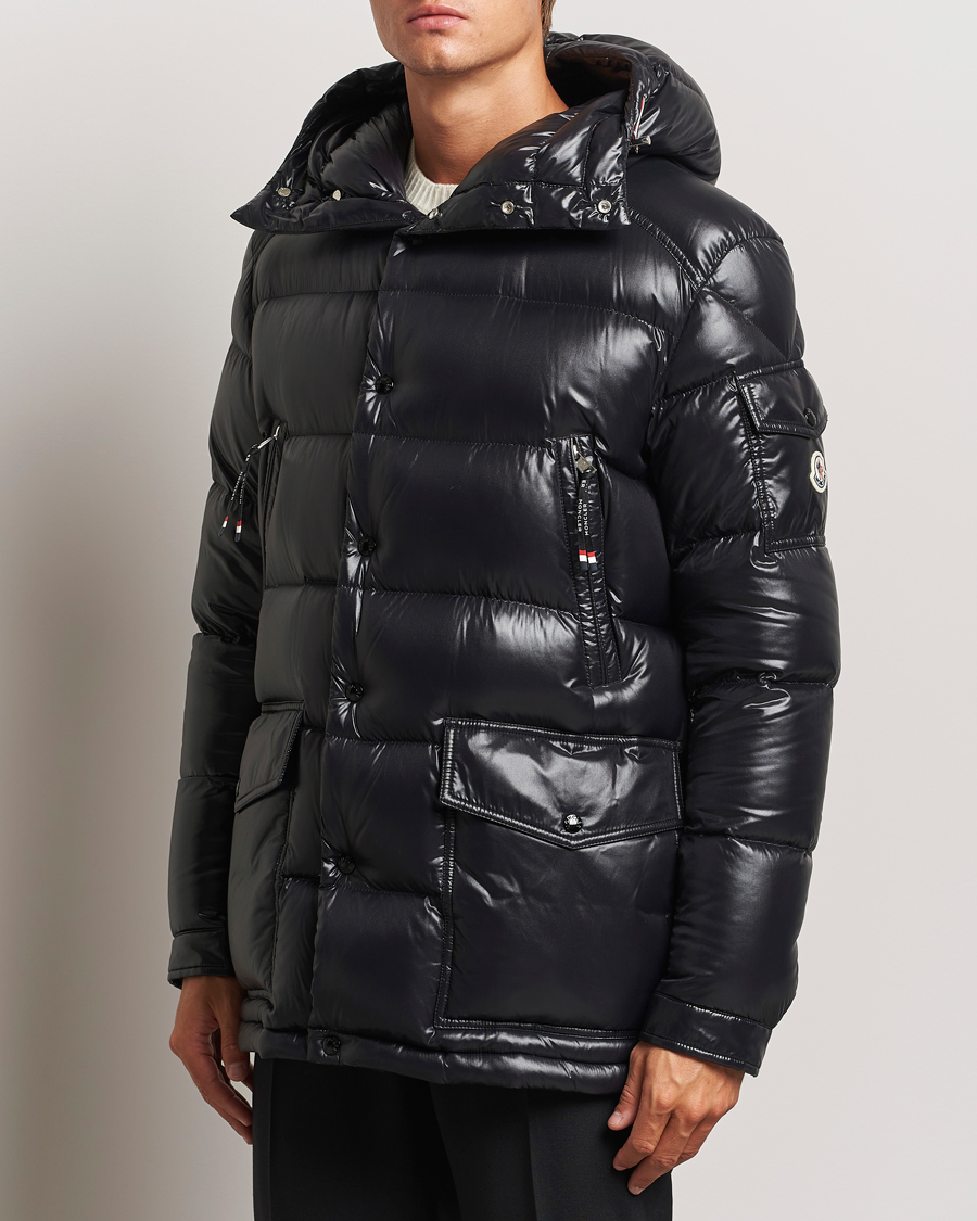 Homme | Manteaux Et Vestes | Moncler | Chiablese Down Jacket Black