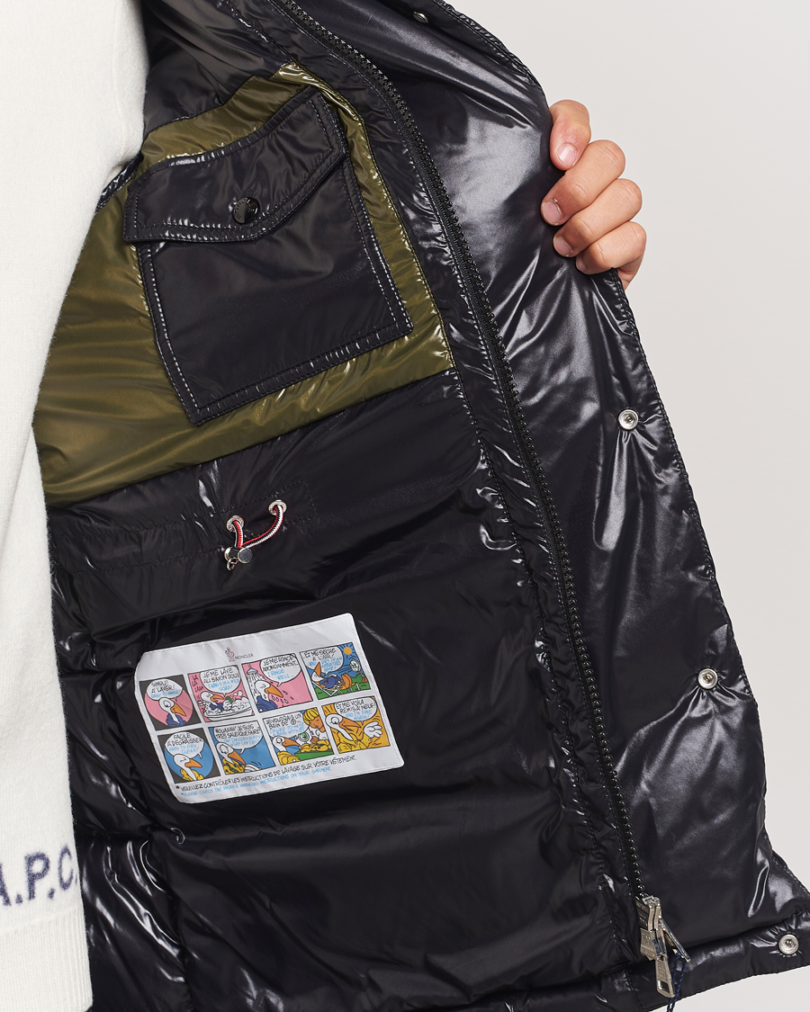 Homme | Manteaux Et Vestes | Moncler | Chiablese Down Jacket Black