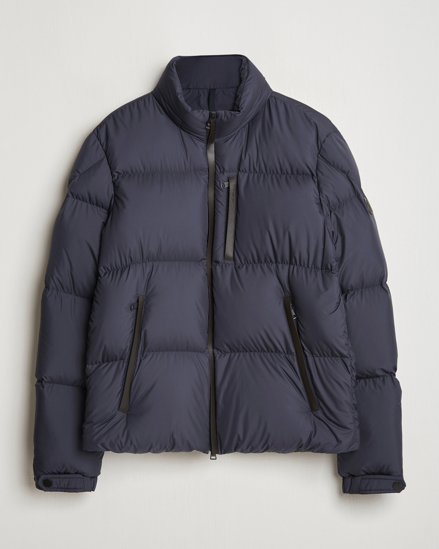 Homme | Manteaux Et Vestes | Moncler | Besbre Down Jacket Navy