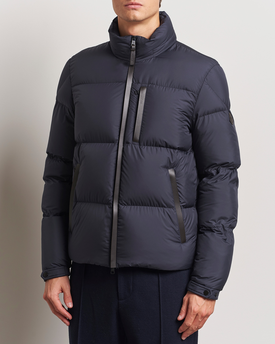 Homme | Manteaux Et Vestes | Moncler | Besbre Down Jacket Navy