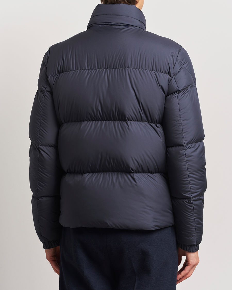 Homme | Manteaux Et Vestes | Moncler | Besbre Down Jacket Navy