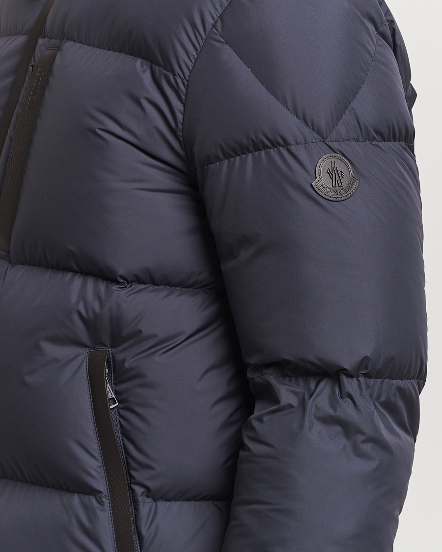 Homme | Manteaux Et Vestes | Moncler | Besbre Down Jacket Navy