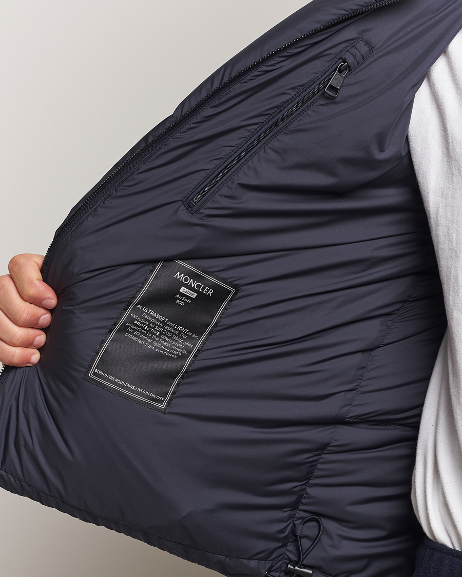 Homme | Manteaux Et Vestes | Moncler | Besbre Down Jacket Navy