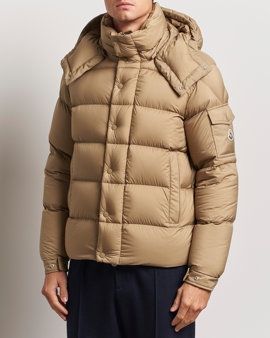 Homme | Manteaux Et Vestes | Moncler | Vezere Down Jacket Beige