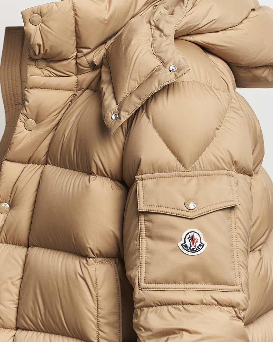 Homme | Manteaux Et Vestes | Moncler | Vezere Down Jacket Beige
