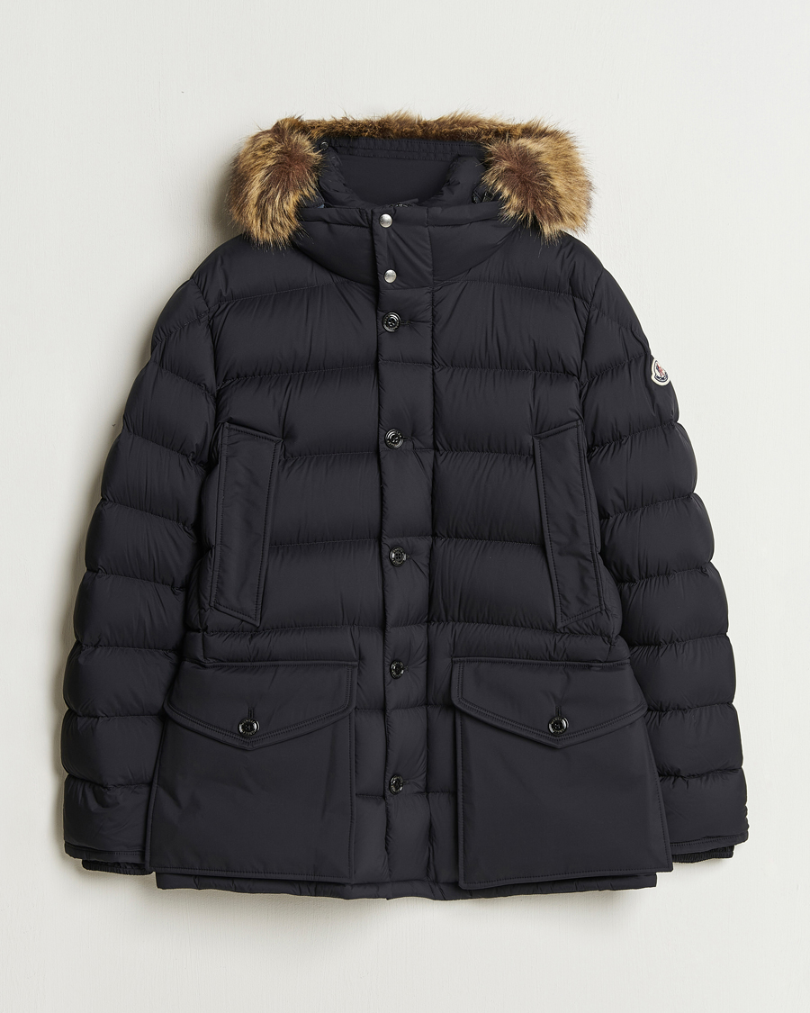 Homme | Manteaux Et Vestes | Moncler | Clunye Down Parka Black