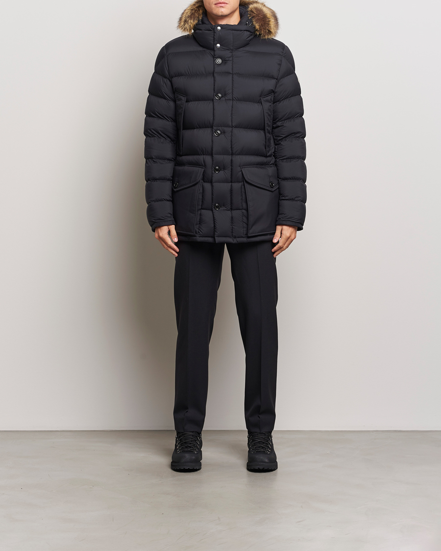 Homme | Manteaux Et Vestes | Moncler | Clunye Down Parka Black