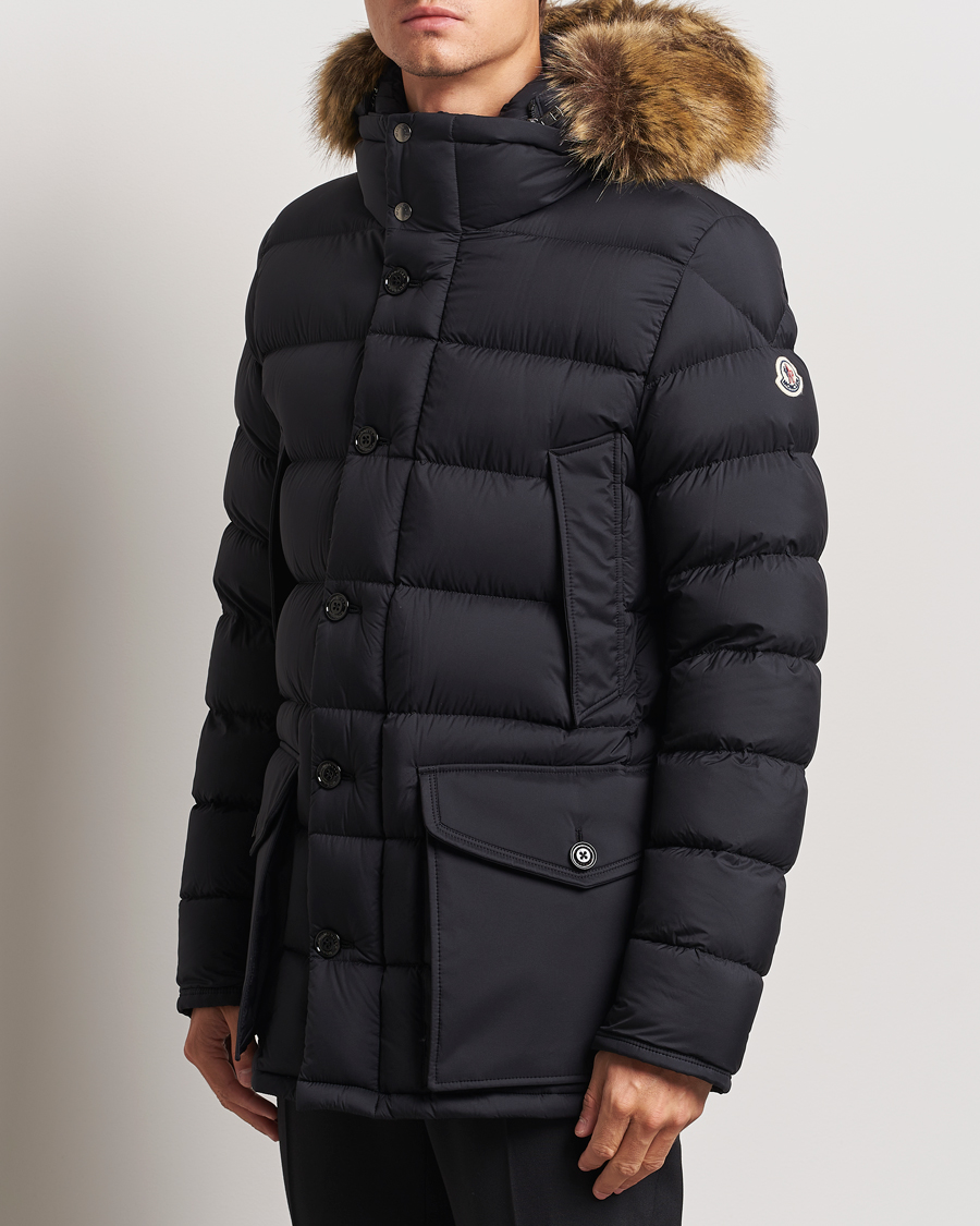 Homme | Manteaux Et Vestes | Moncler | Clunye Down Parka Black