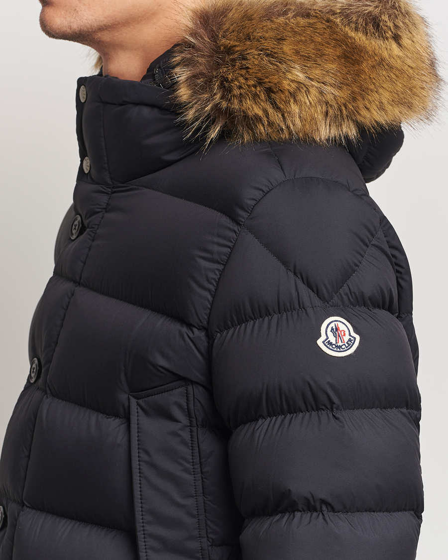 Homme | Manteaux Et Vestes | Moncler | Clunye Down Parka Black