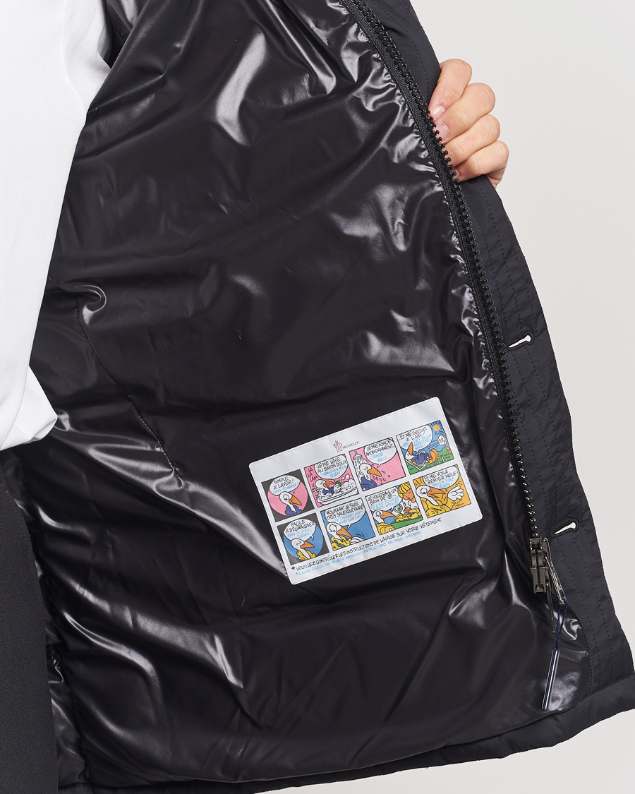 Homme | Manteaux Et Vestes | Moncler | Clunye Down Parka Black