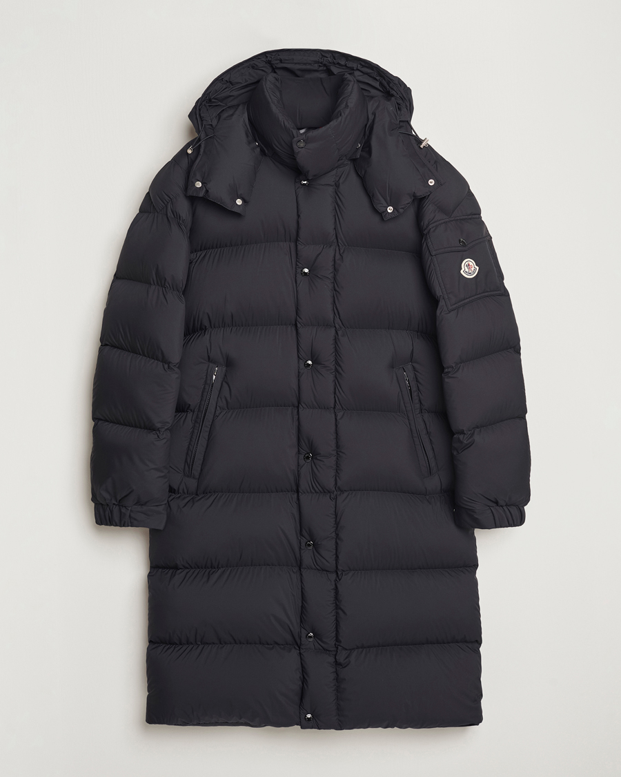 Homme | Manteaux Et Vestes | Moncler | Hanoverian Down Parka Black