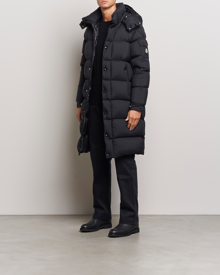 Homme | Manteaux Et Vestes | Moncler | Hanoverian Down Parka Black