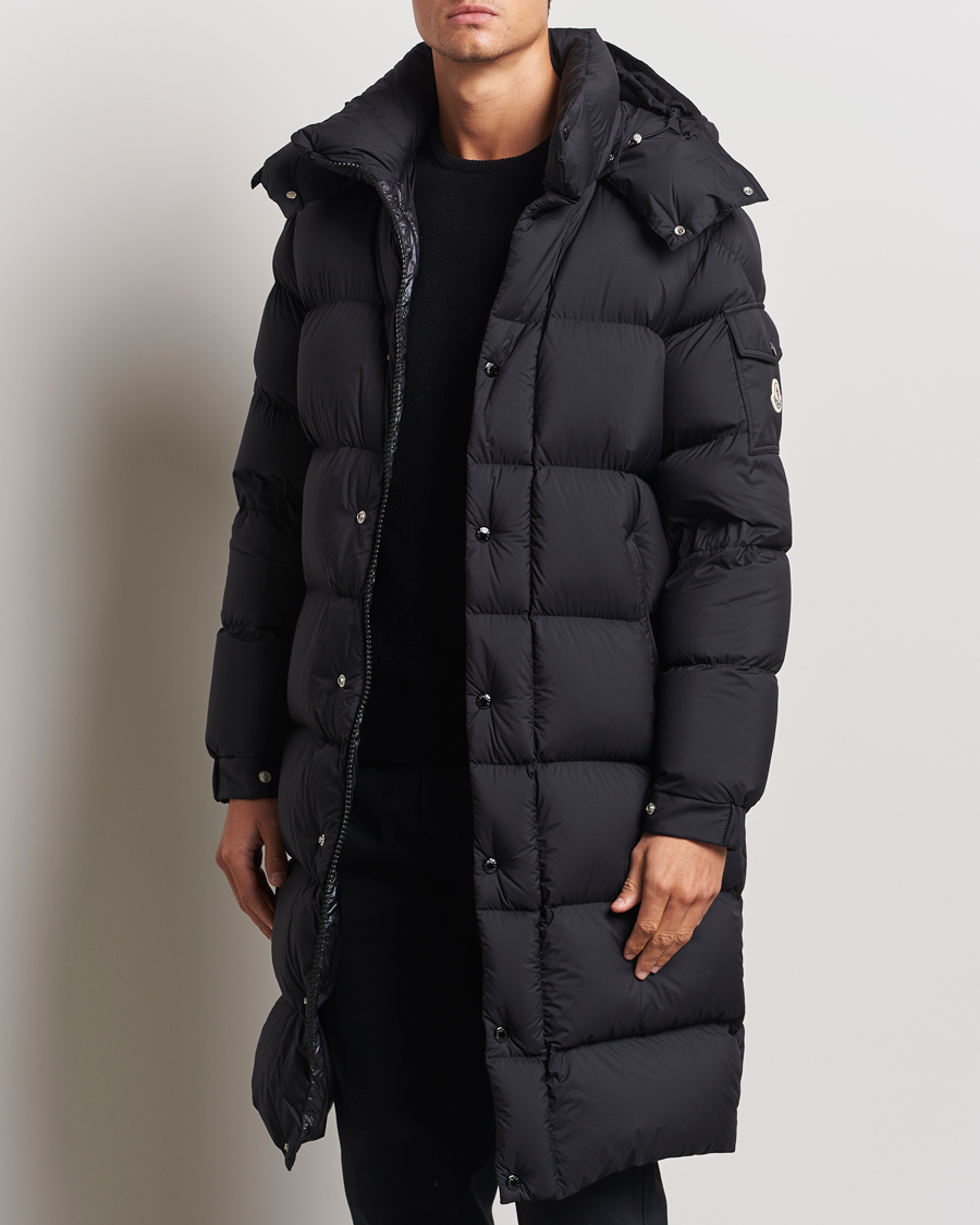 Homme | Manteaux Et Vestes | Moncler | Hanoverian Down Parka Black
