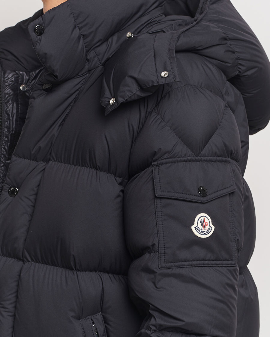 Homme | Manteaux Et Vestes | Moncler | Hanoverian Down Parka Black