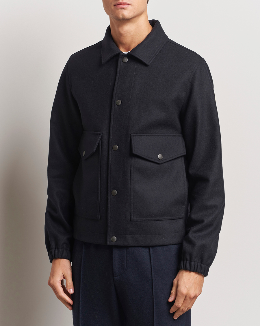 Homme | Manteaux Et Vestes | Moncler | Fredarola Shirt Jacket Navy
