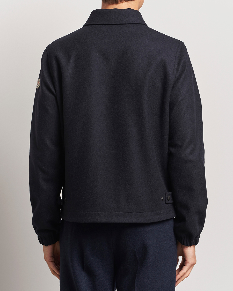 Homme | Manteaux Et Vestes | Moncler | Fredarola Shirt Jacket Navy
