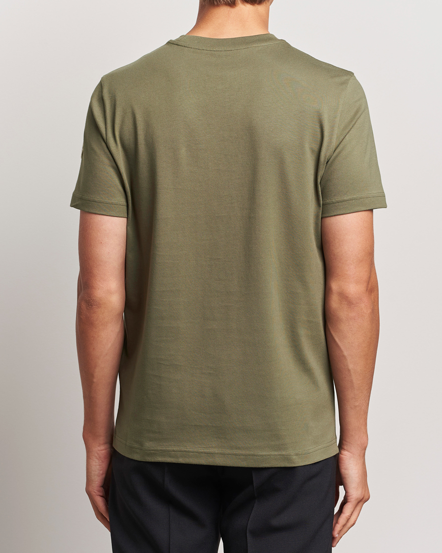Homme | T-shirts | Moncler | Lettering T-Shirt Military