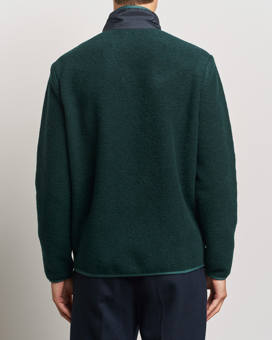 Homme | Pulls Et Tricots | Moncler | Full Zip Pocket Cardigan Navy