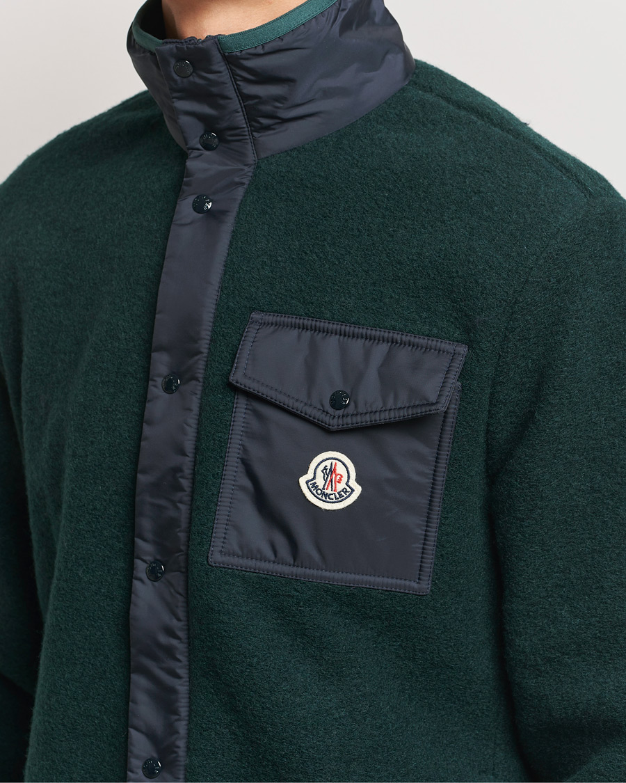 Homme | Pulls Et Tricots | Moncler | Full Zip Pocket Cardigan Navy
