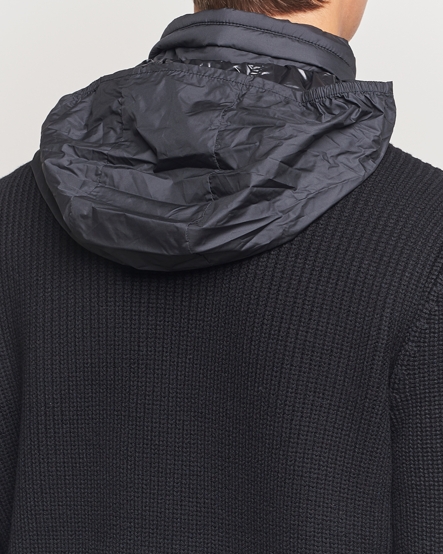 Homme | Manteaux Et Vestes | Moncler | Padded Zip Cardigan Black