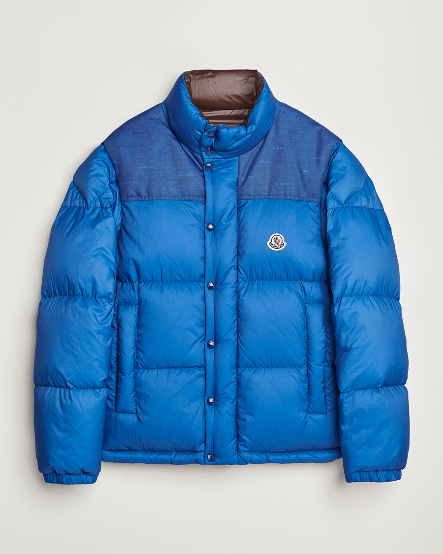 Homme | Manteaux Et Vestes | Moncler | Verone Down Jacket Blue
