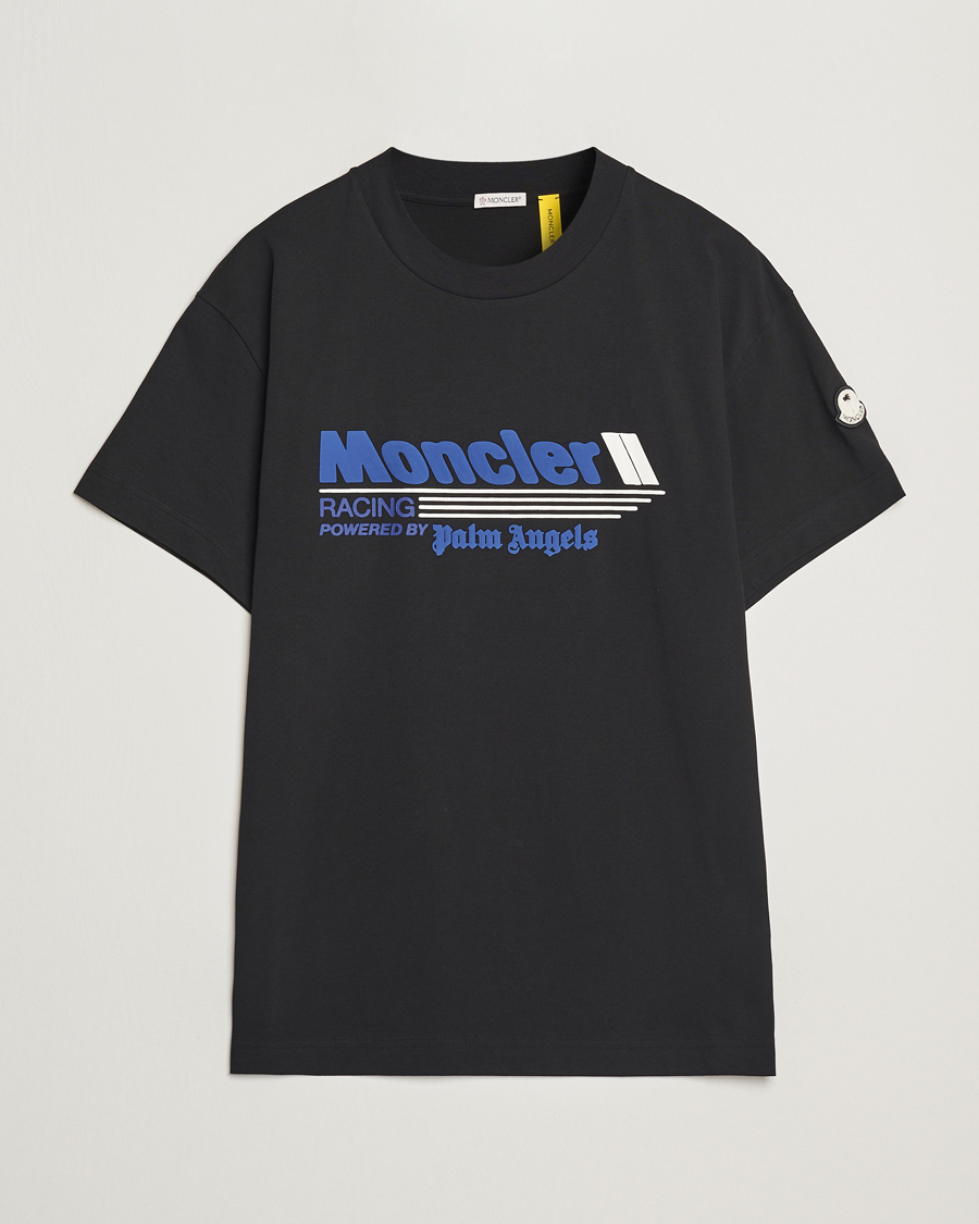 Homme | T-shirts | Moncler Genius | X Palm Angels Printed T-Shirt Black