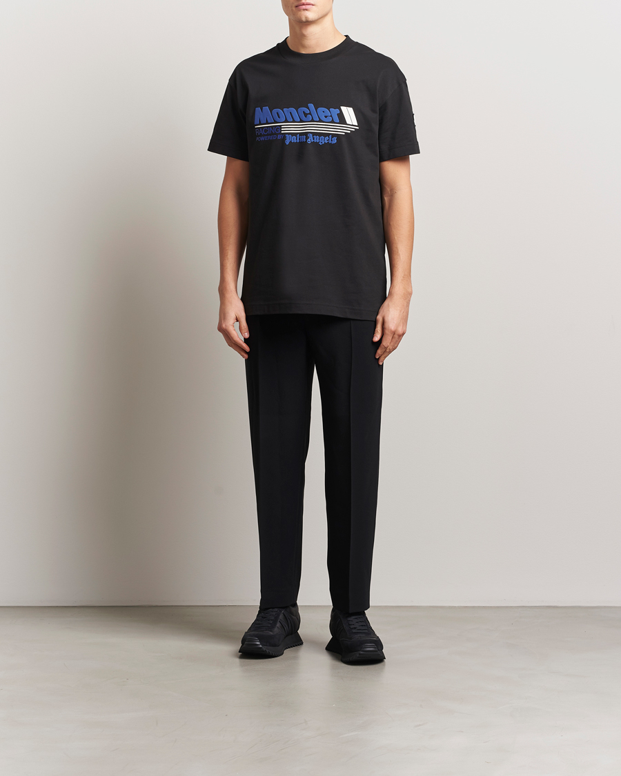 Homme | T-shirts | Moncler Genius | X Palm Angels Printed T-Shirt Black