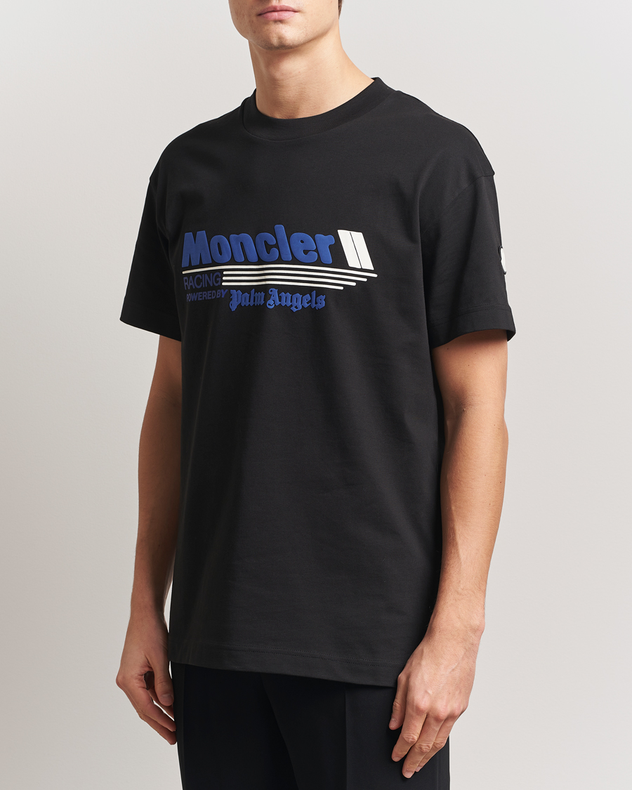 Homme | T-shirts | Moncler Genius | X Palm Angels Printed T-Shirt Black