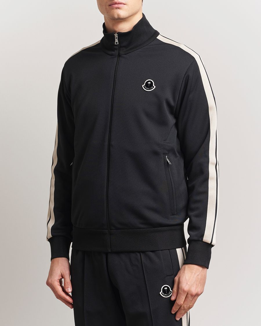 Homme | Pulls Et Tricots | Moncler Genius | X Palm Angels Full Zip Cardigan Black