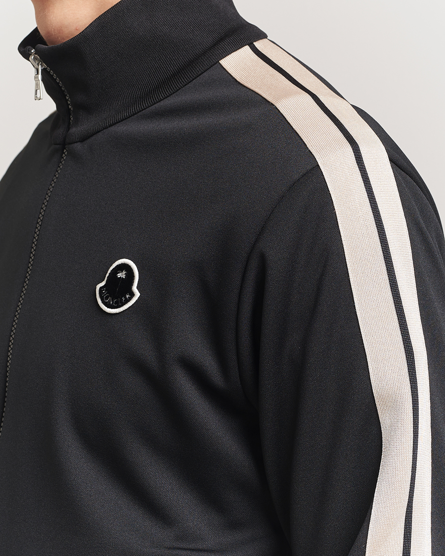 Homme | Pulls Et Tricots | Moncler Genius | X Palm Angels Full Zip Cardigan Black