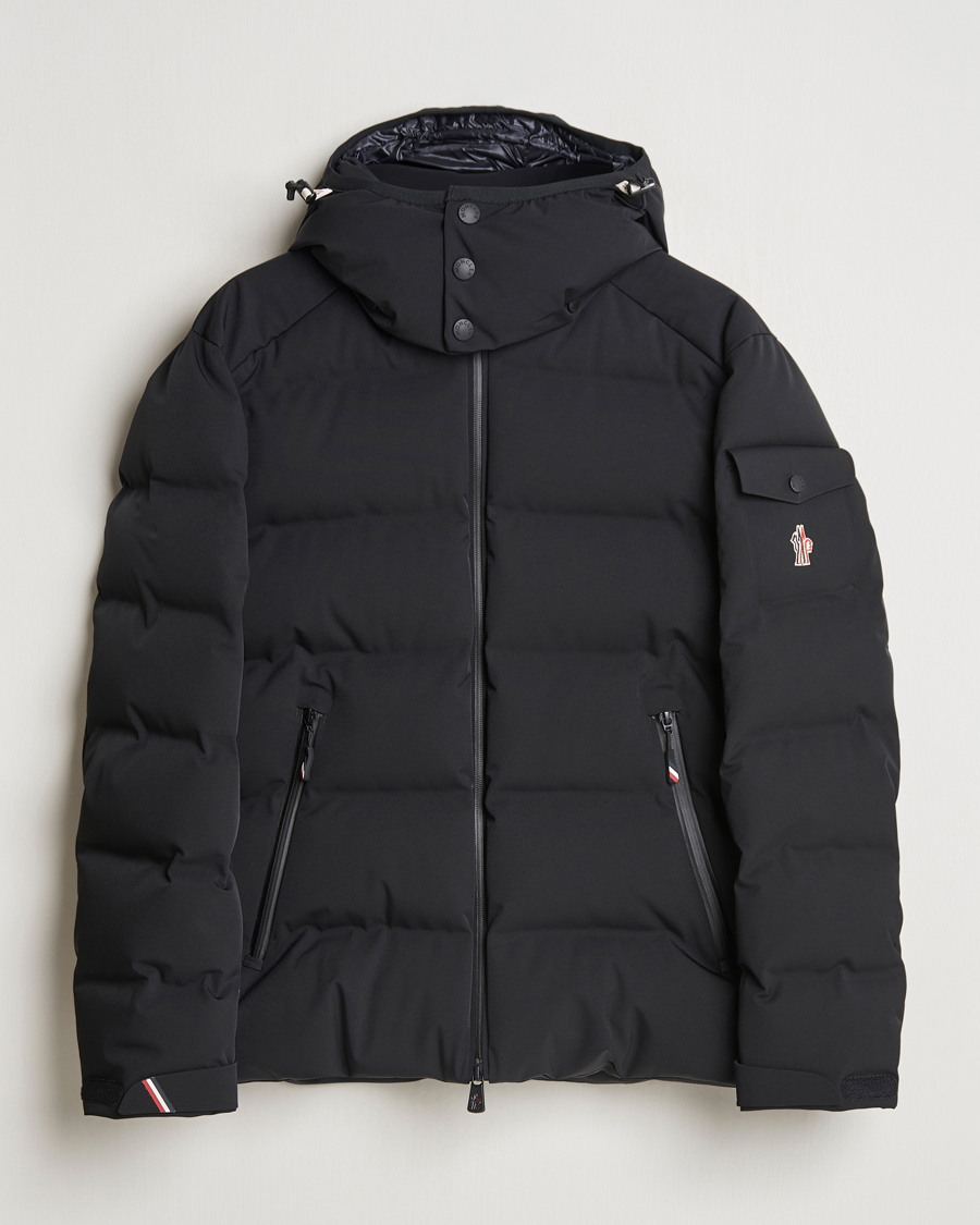 Homme | Manteaux Et Vestes | Moncler Grenoble | Montgetech Jacket Black